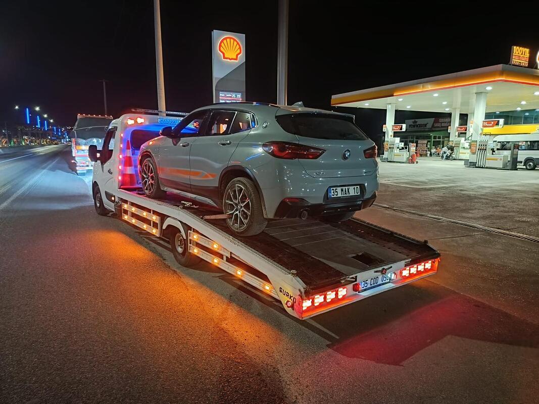 Çeşme Yol Yardım - Mercedes