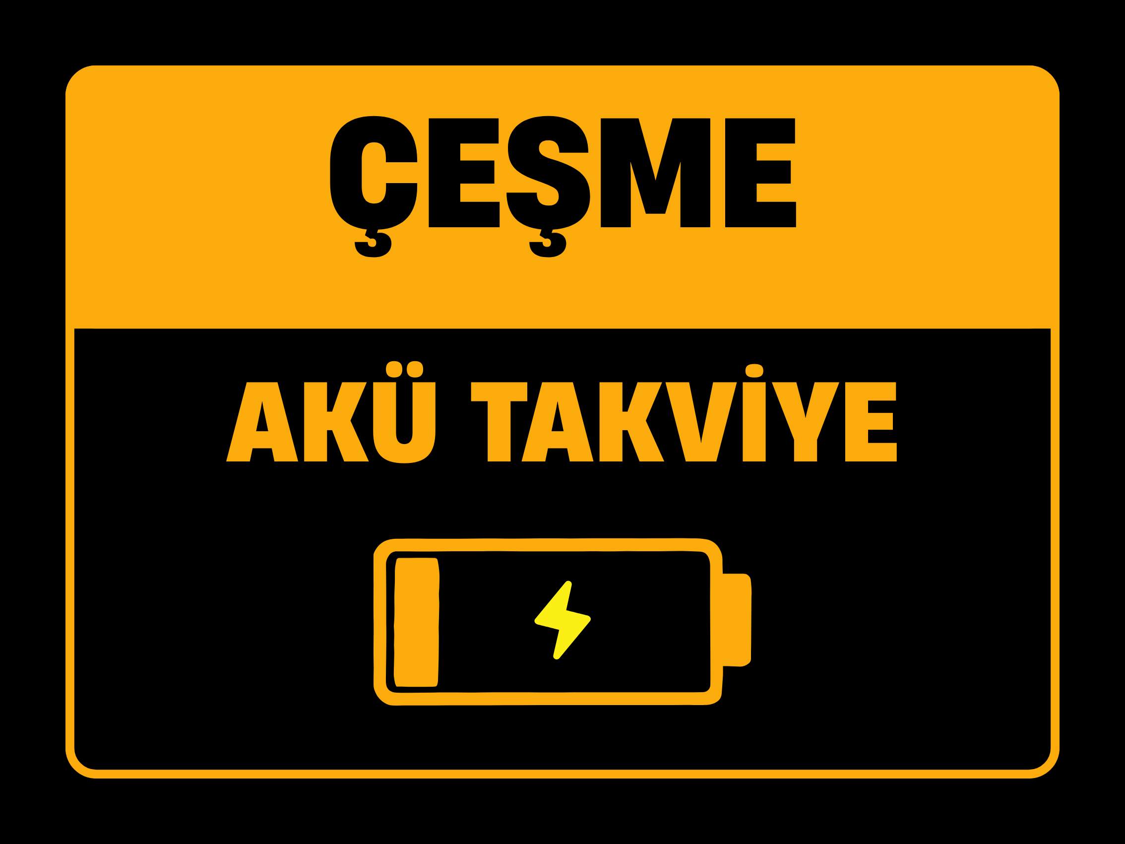 Çeşme Akü Takviye